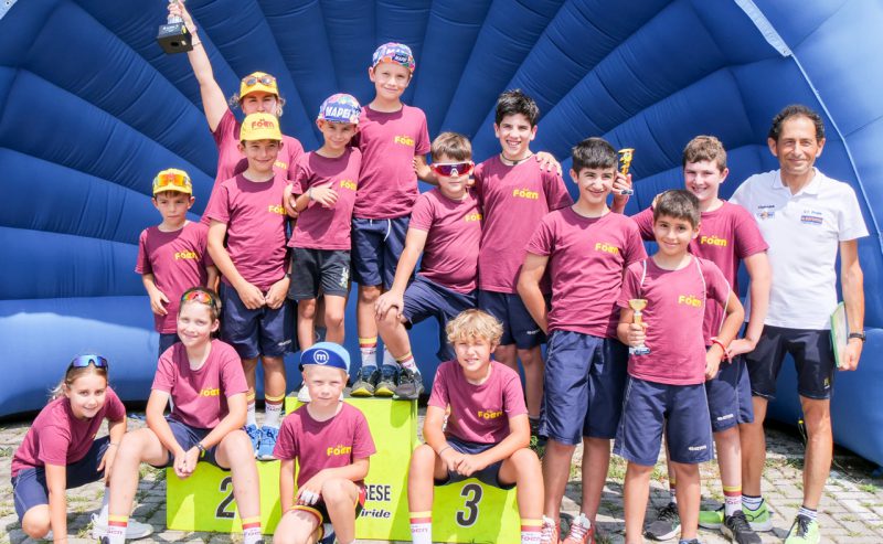 Giovanissimi U.C. Foen in evidenza a Castello di Godego