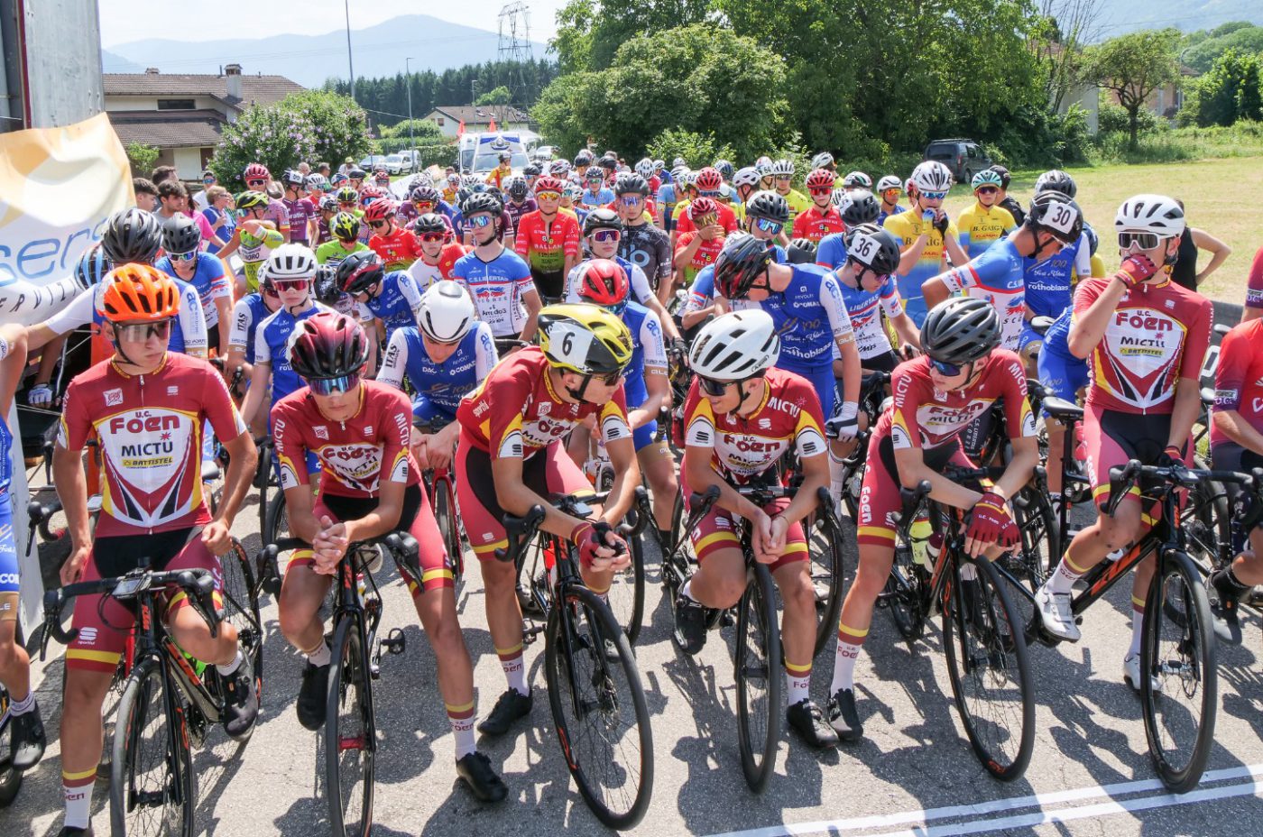 Domenica 29 giugno 2025: grande giornata di ciclismo a Foen