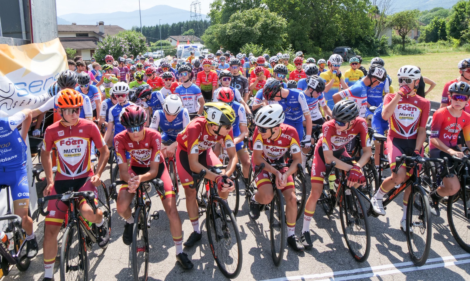 Domenica 29 giugno 2025: grande giornata di ciclismo a Foen