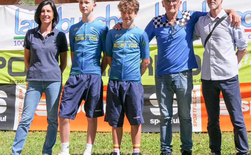 Grandi successi per l’UC Foen MICTU nella due giorni di ciclismo organizzata dal G.S. Fonzaso