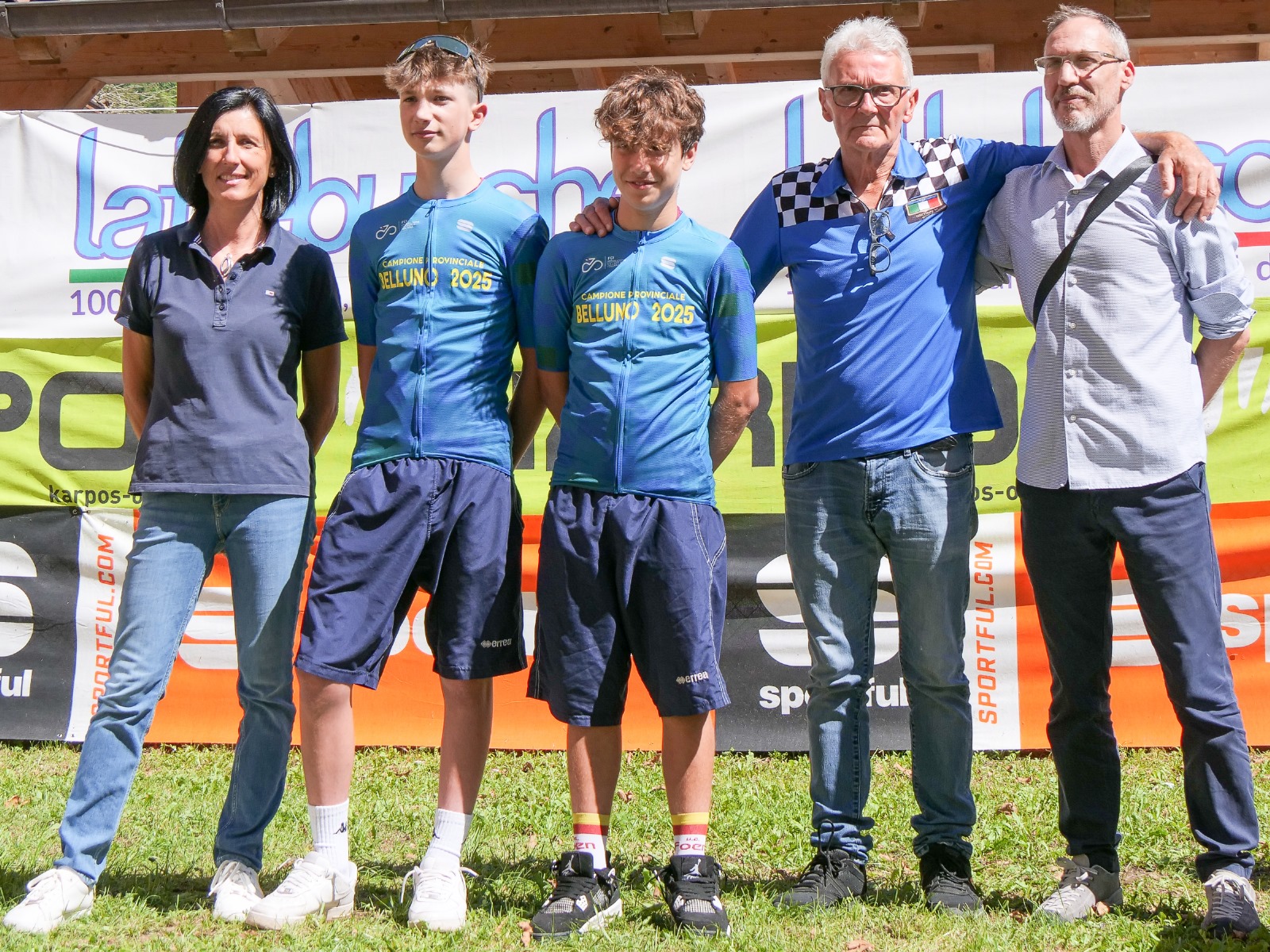 Grandi successi per l’UC Foen MICTU nella due giorni di ciclismo organizzata dal G.S. Fonzaso