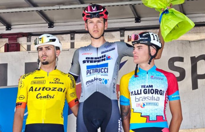 TESSARI SI AGGIUDICA IL 35° GIRO DELLA VALLATA FELTRINA