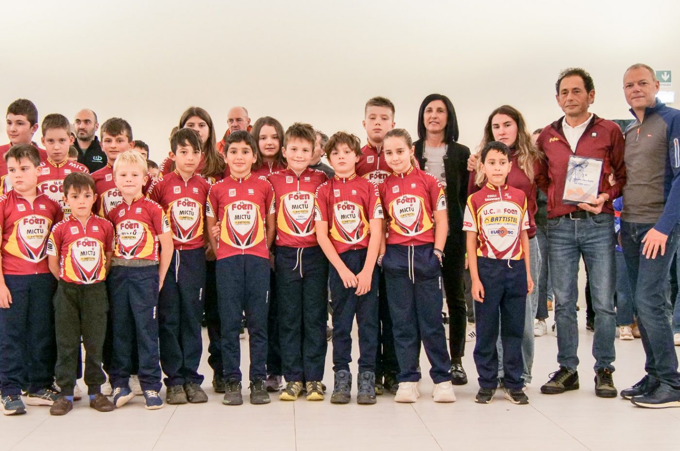 UC Foen MICTU protagonista alla festa del ciclismo provinciale.