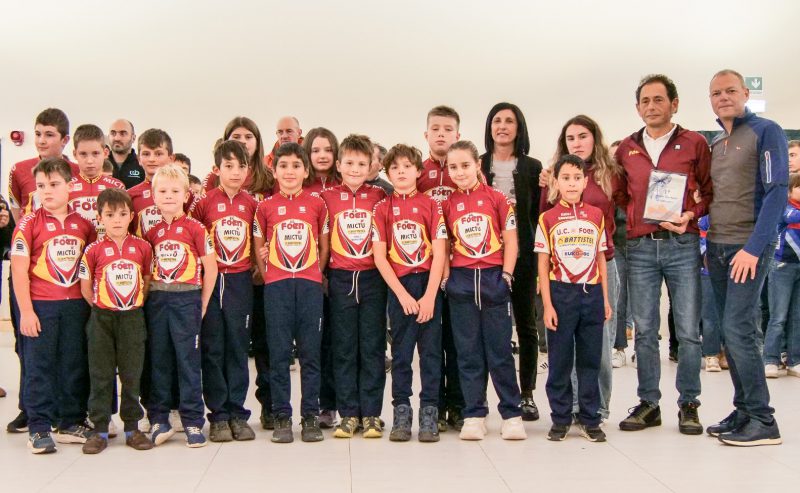 UC Foen MICTU protagonista alla festa del ciclismo provinciale.