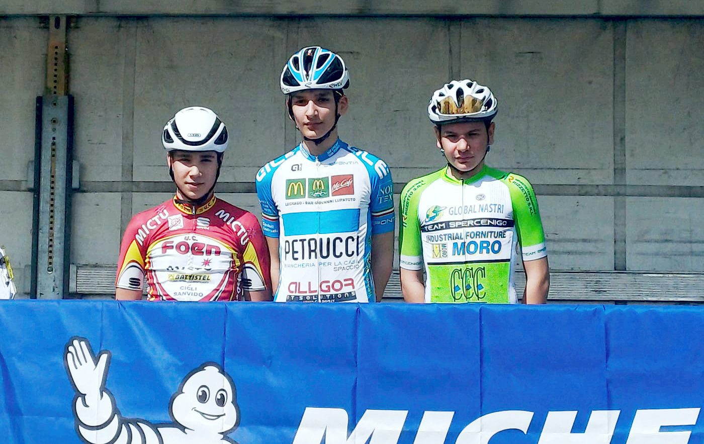 Esordienti 2°anno: ottimo podio al 46^ GP Mosole