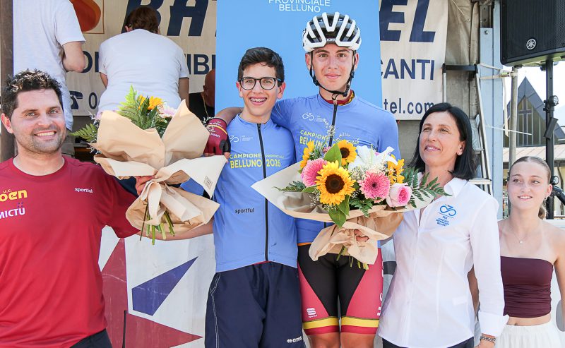 Toigo e Cesa campioni provinciali Esordienti